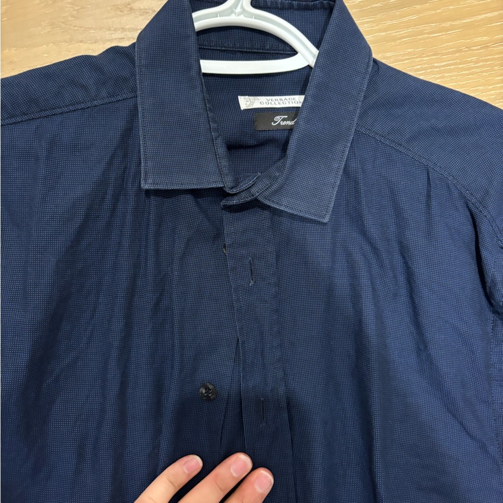 Versace dress shirt